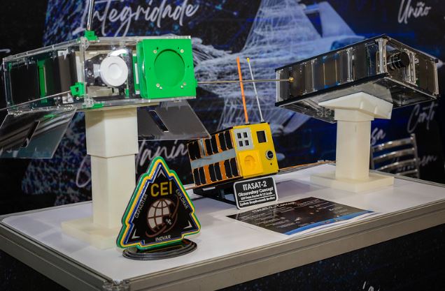 SpaceBR Show 2023: Feira de exploração espacial em São Paulo conecta empresas e instituições